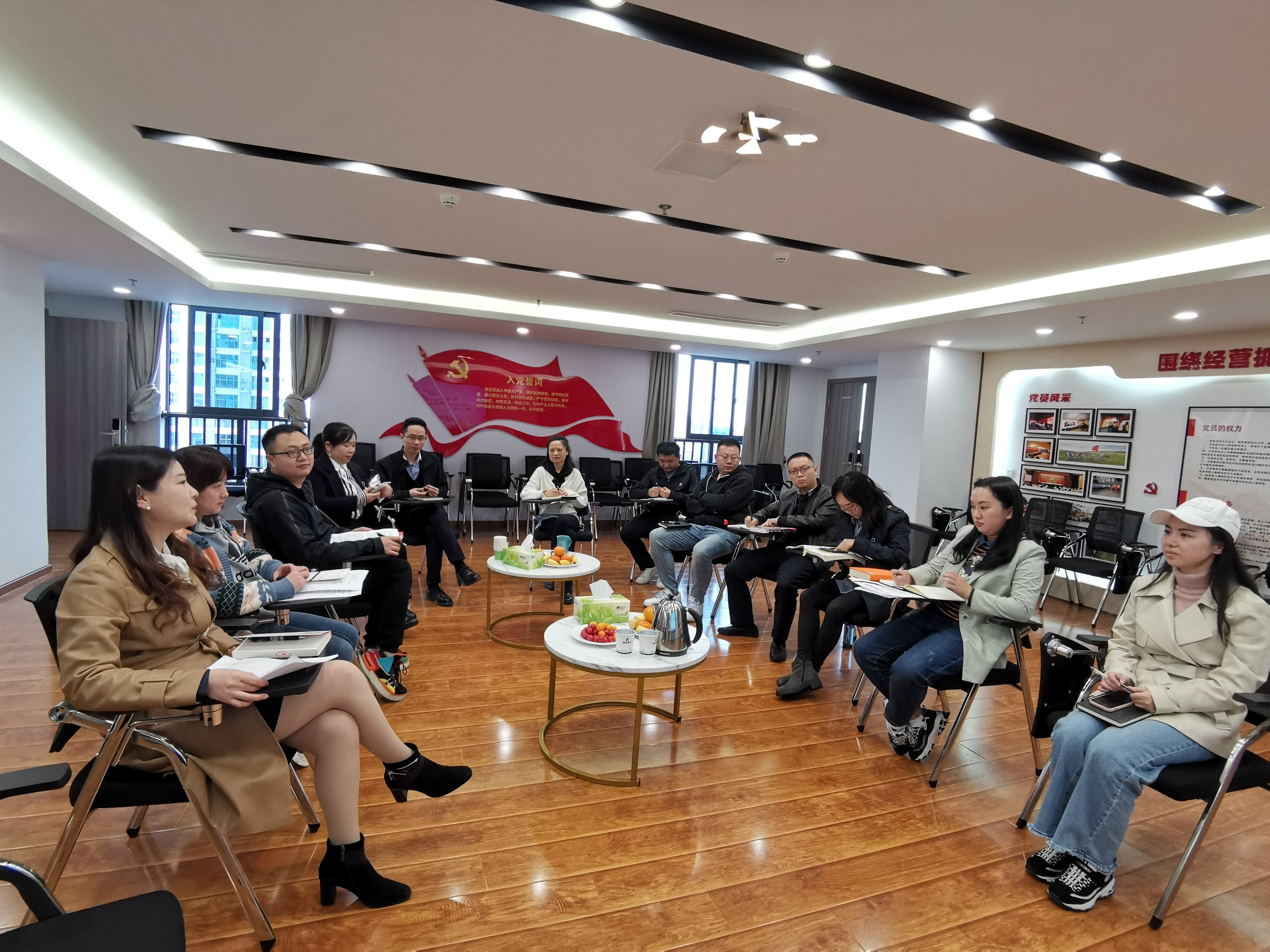 學(xué)習(xí)交流分享，增強(qiáng)學(xué)習(xí)實(shí)效-西津物流2021-2022年后備人才及骨干員工第二次學(xué)習(xí)心得分享暨師徒座談會(huì)